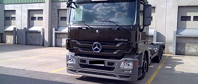 LKW Mercedes