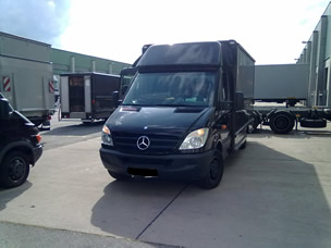 Transporter Sprinter Kastenwagen